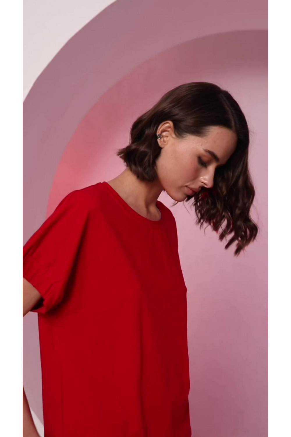 Футболка 6650 Красный