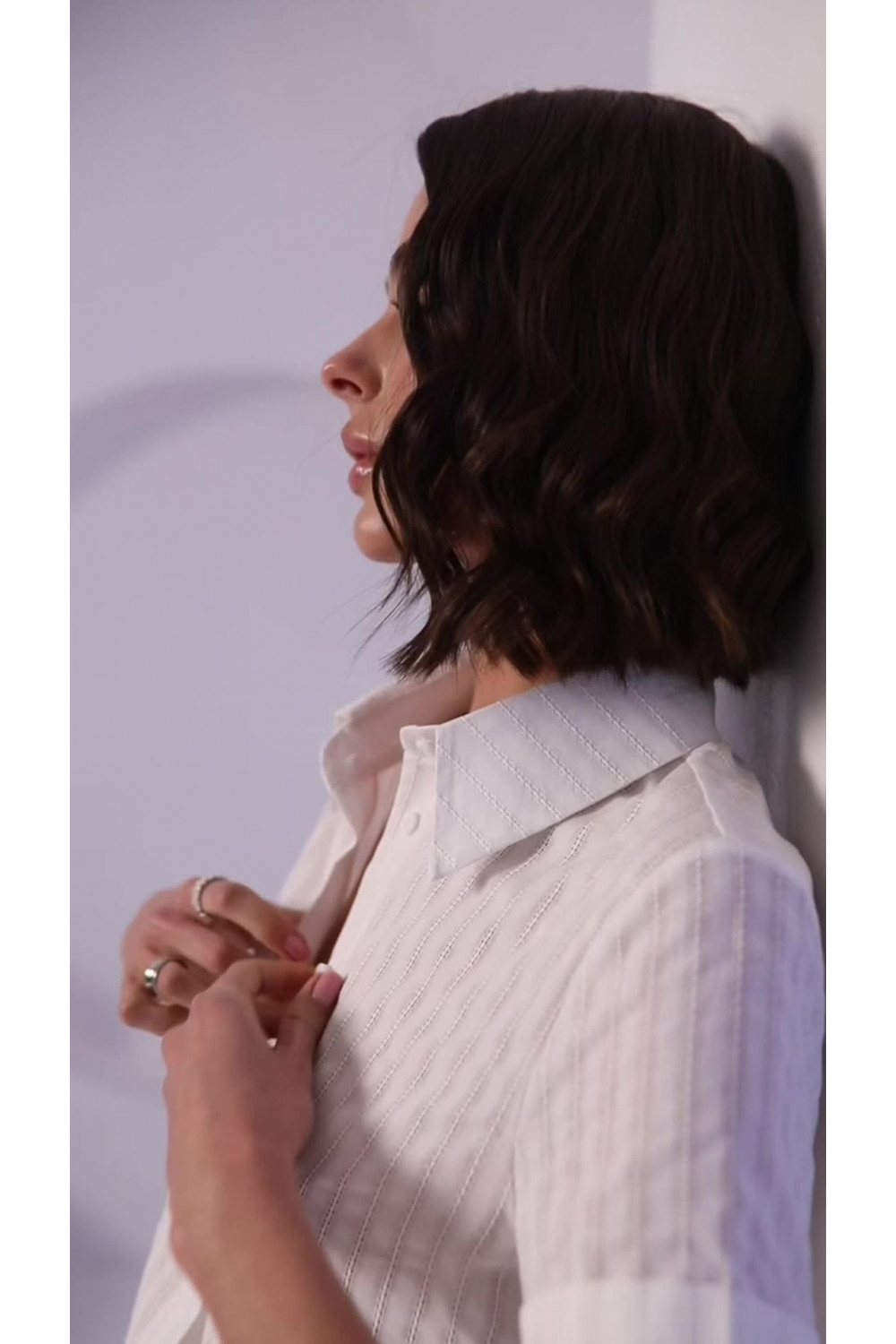 Рубашка 6662 Молочный