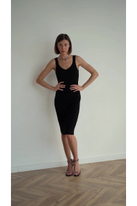 Платье 4101 Черный