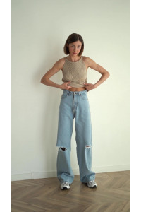 Майка 4103 Бежевый