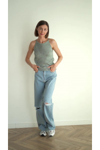 Майка 4103 Оливковый