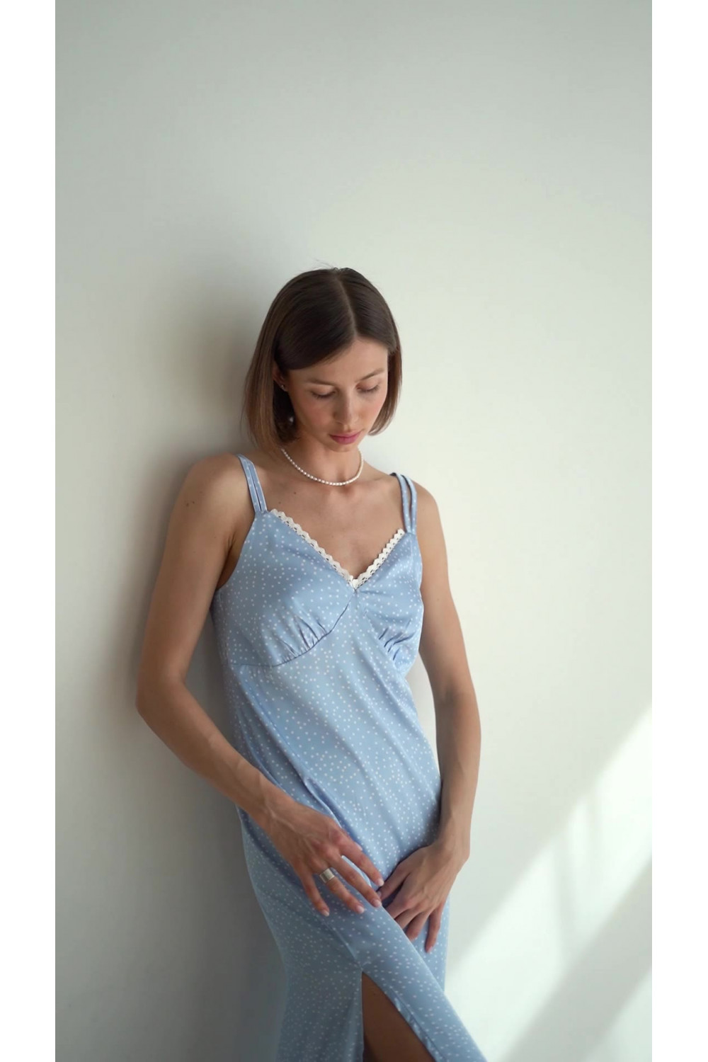 Платье 6642 Небесно-голубой