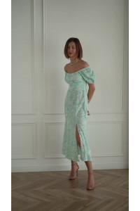 Платье 6651 Мята