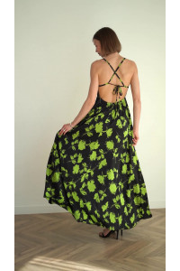 Платье 6660 Черный