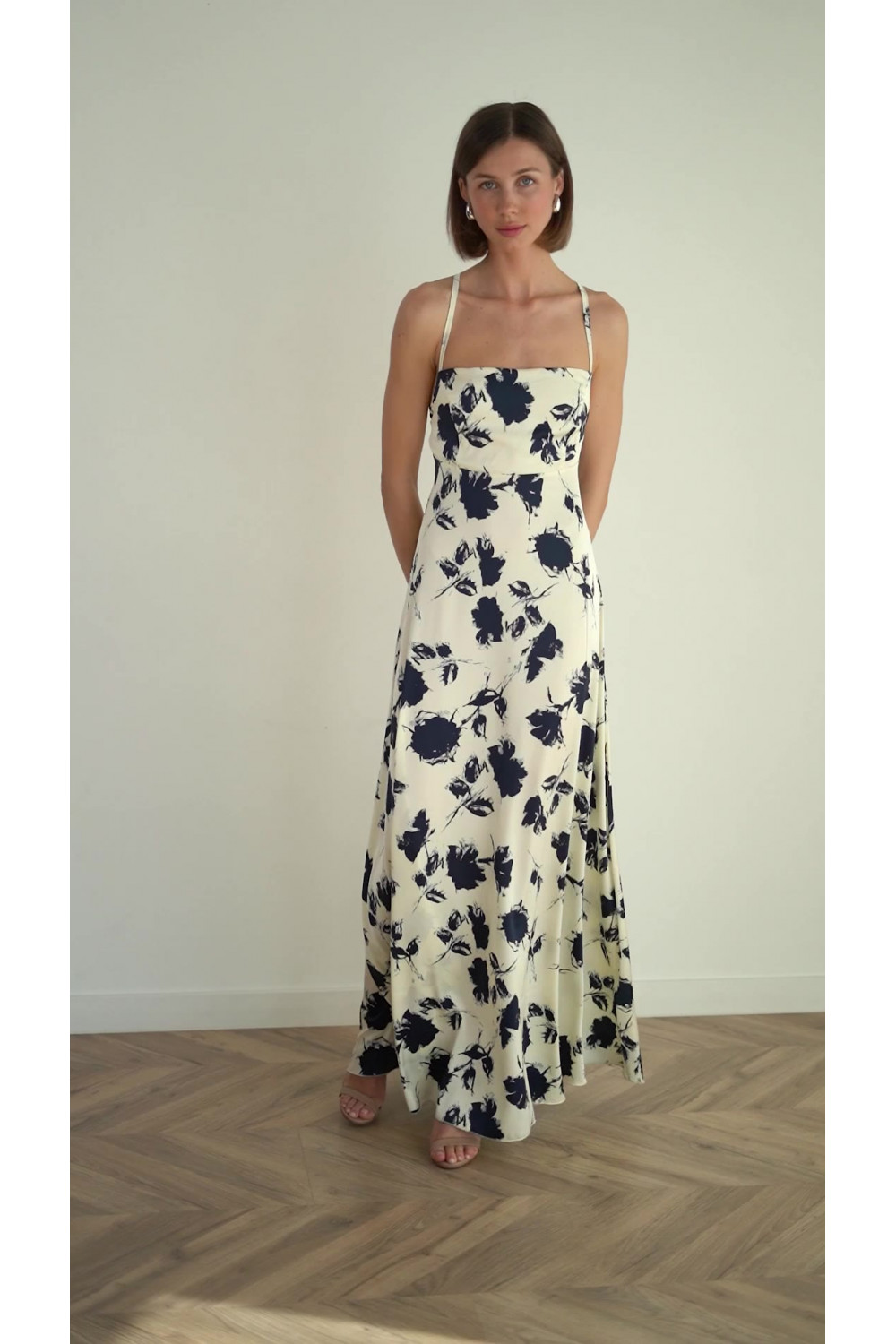 Платье 6660 Кремовый