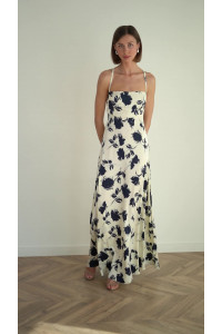 Платье 6660 Кремовый