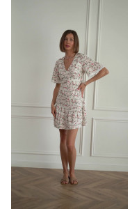 Платье 6670 Молочный