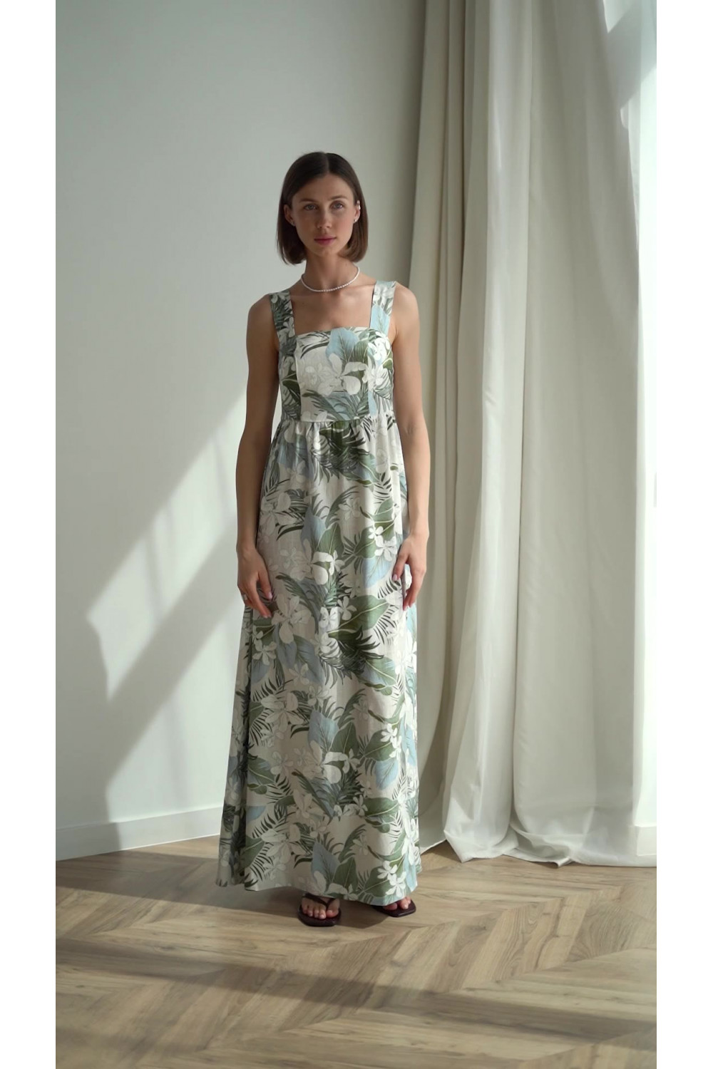 Платье 6682 Серый