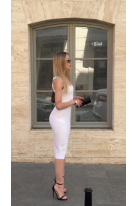 Платье 4101 Белый