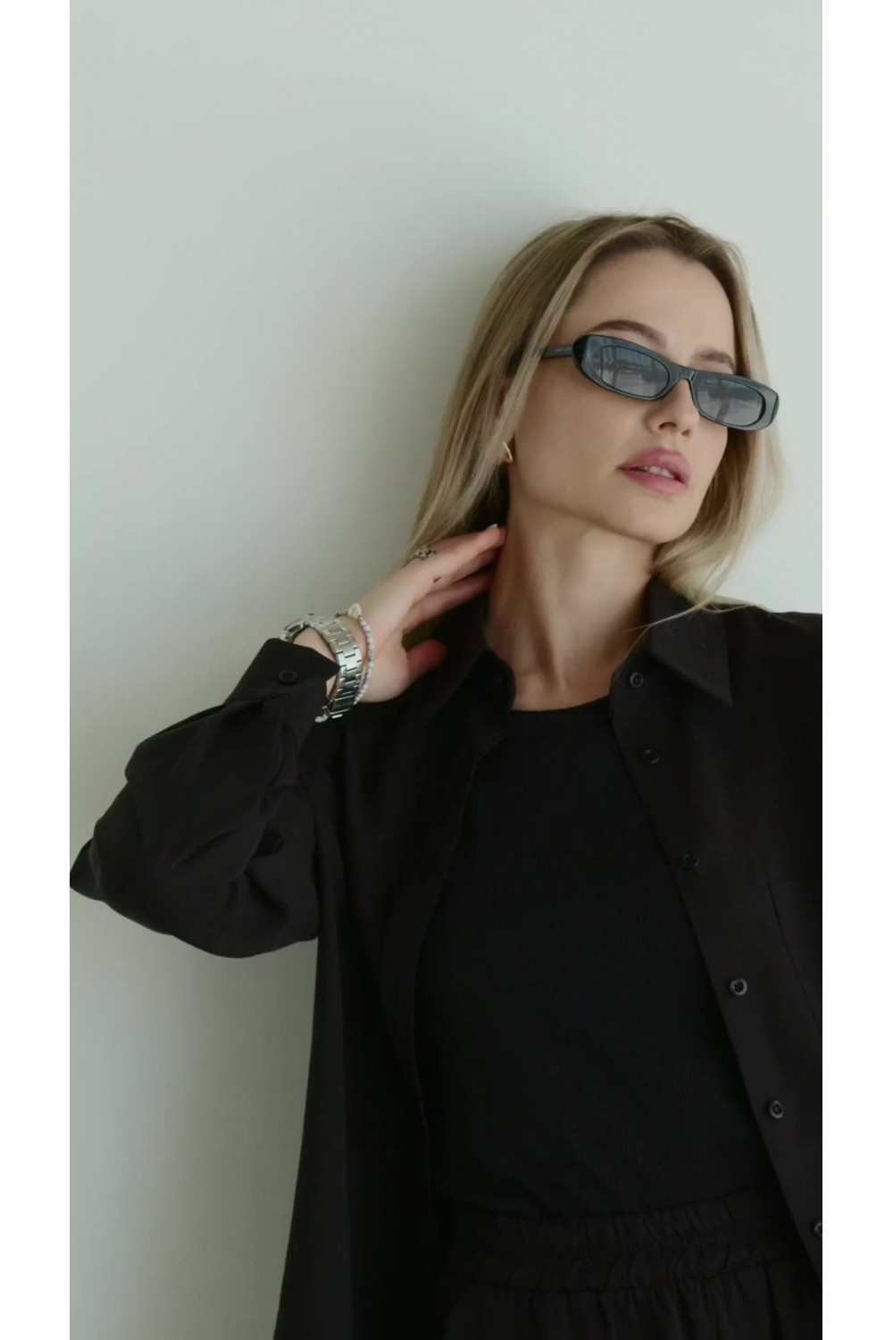 Брюки 6653 Черный