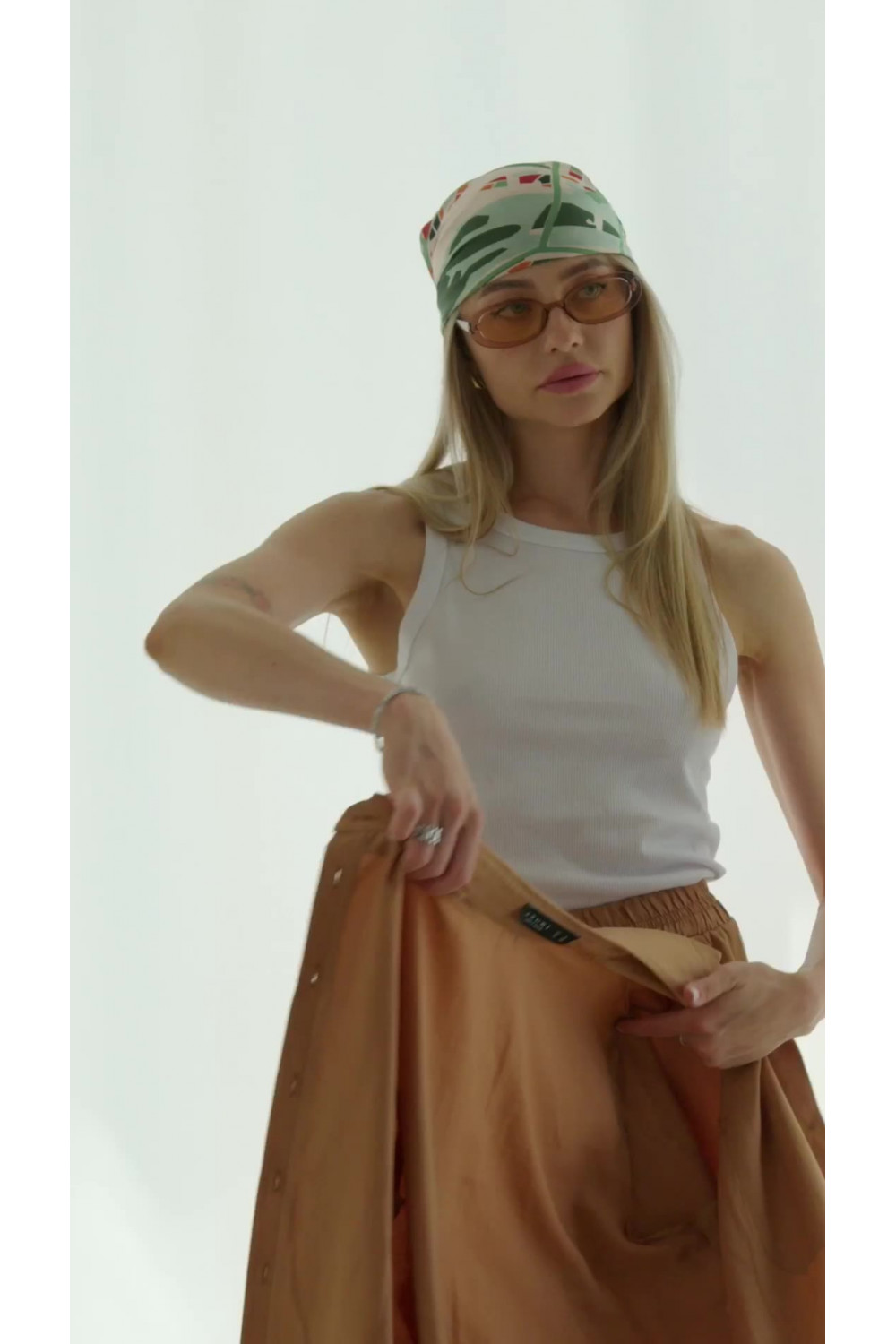 Рубашка 6652 Карамель