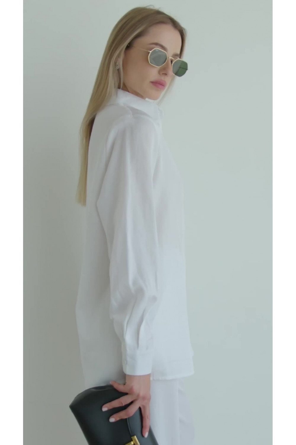 Рубашка 6652 Белый