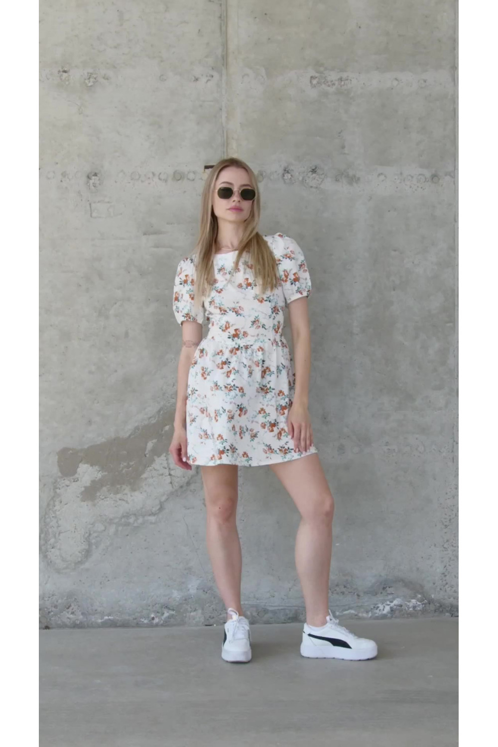 Платье 6661 Молочный