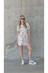 Платье 6661 Молочный