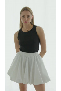 Юбка 6687 Белый