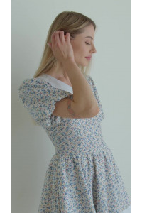 Платье 6690 Слоновая кость