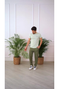 Футболка 2009 Фисташковый