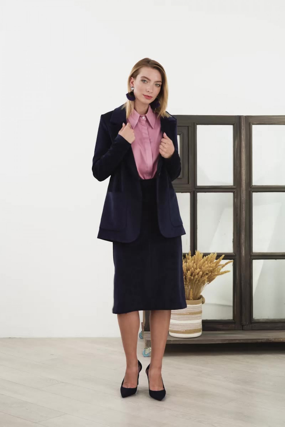 Пиджак 5900 Синий