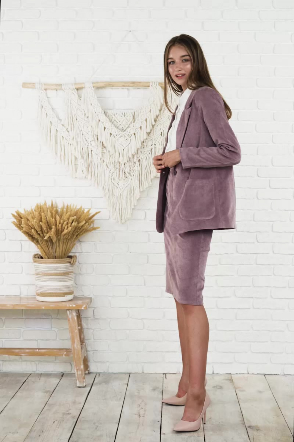 Пиджак 5900 Фрезовый