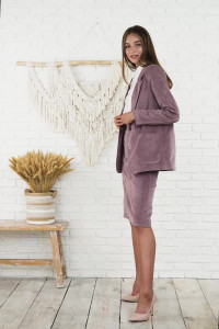 Пиджак 5900 Фрезовый