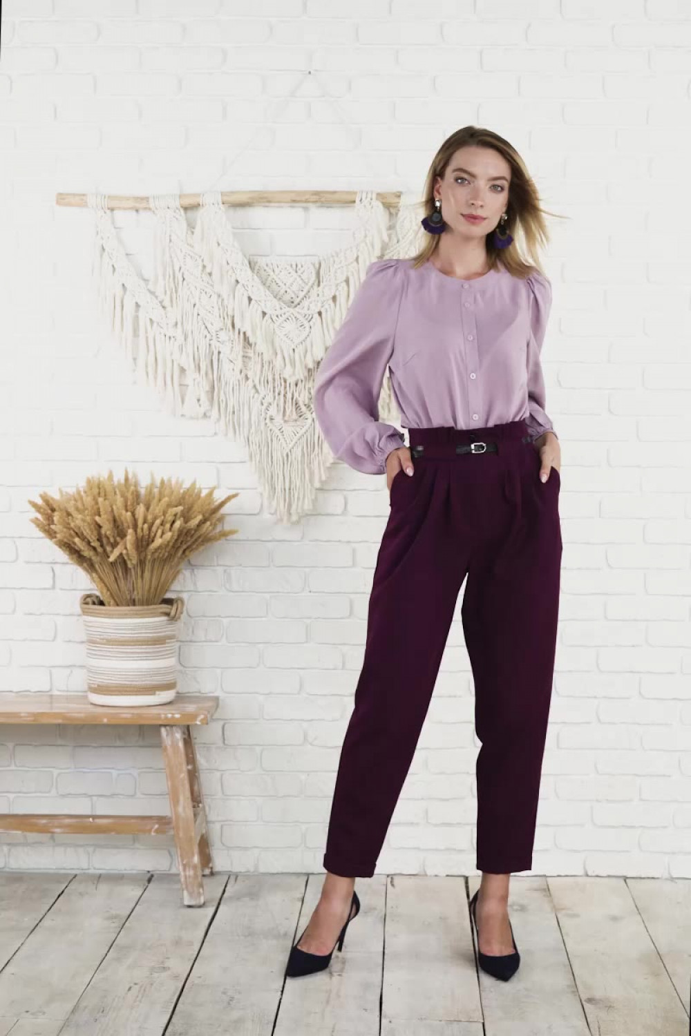 Брюки 5906 Индиго