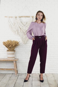 Брюки 5906 Индиго