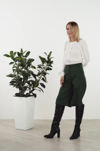 Шорты 5916 Темно-зеленый