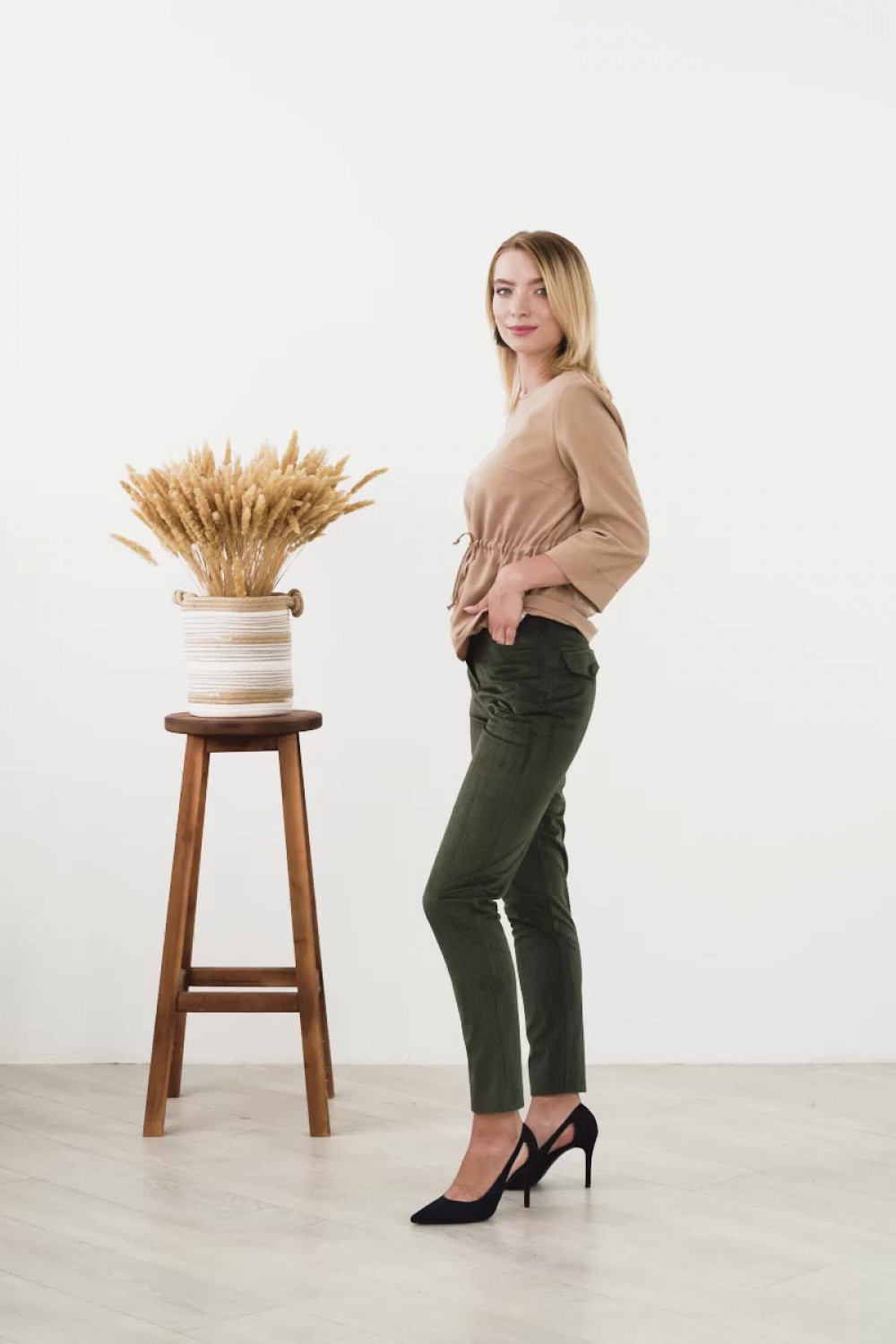 Брюки 5804 Хаки