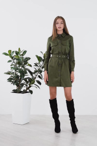 Платье 5909 Хаки