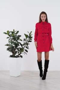 Платье 5909 Красный