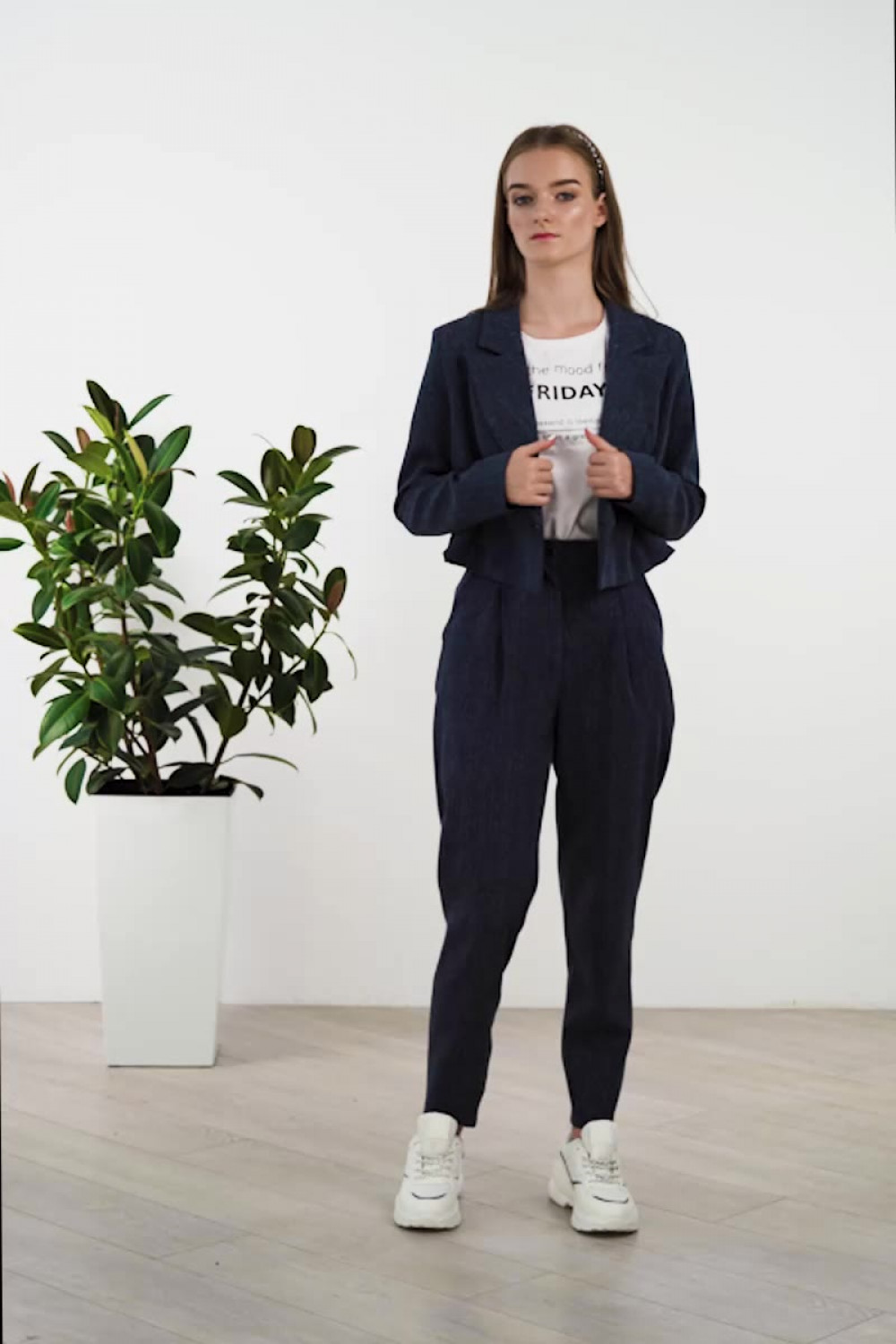 Жакет 5919 Синий