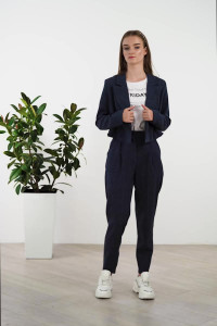 Жакет 5919 Синий