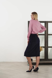 Юбка 5903 Синий