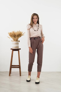 Брюки 5906 Мокко