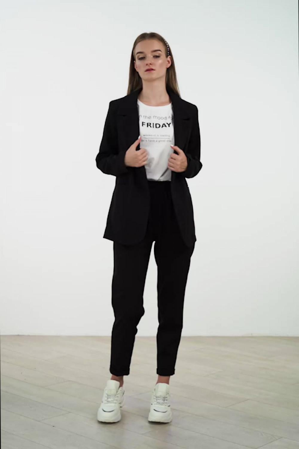 Брюки 5906 Черный