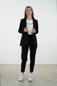 Брюки 5906 Черный