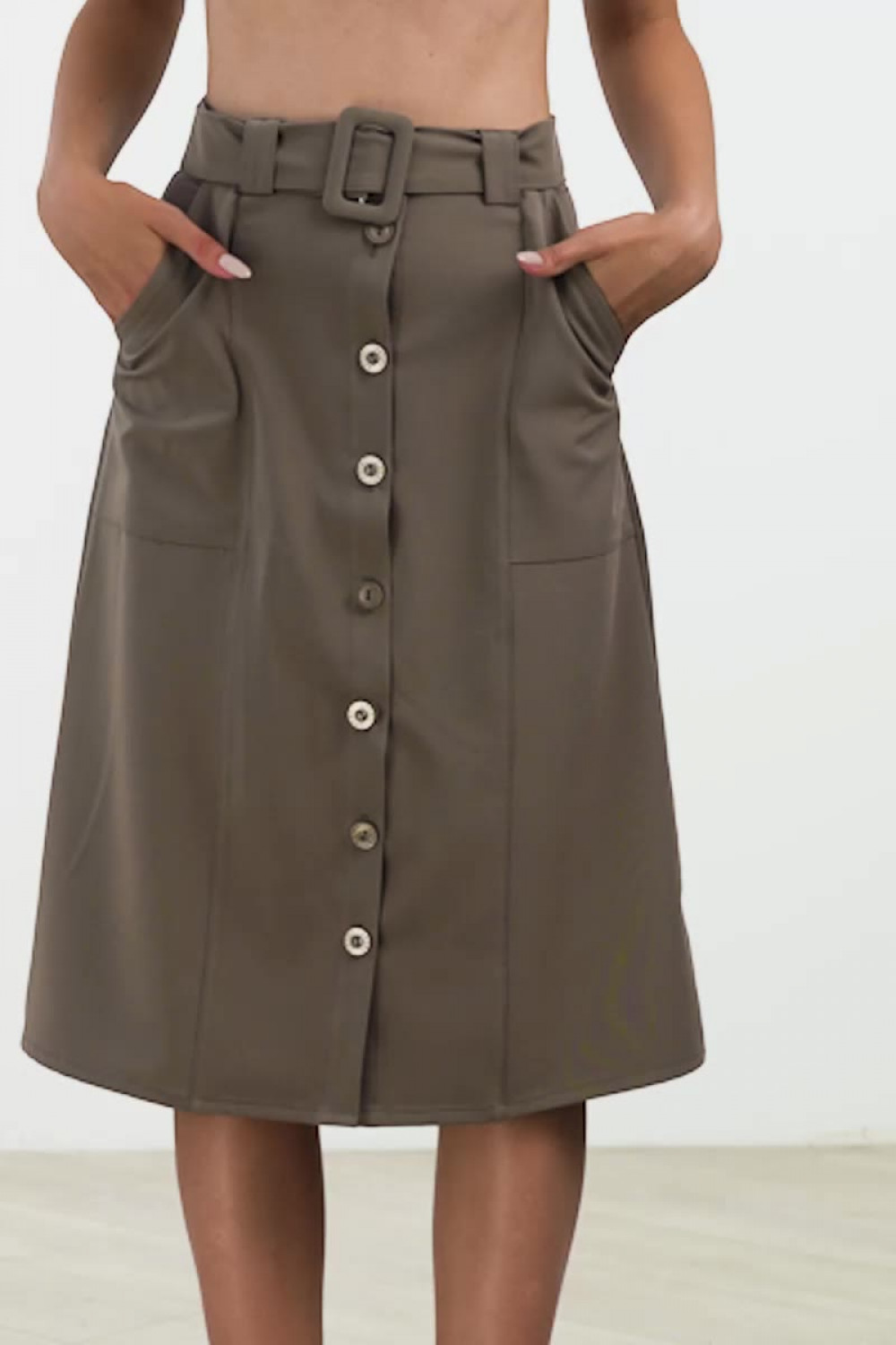 Юбка 5921 Бежевый