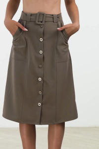 Юбка 5921 Бежевый