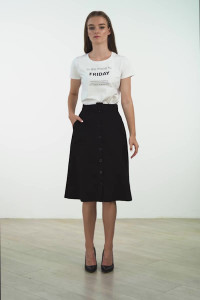 Юбка 5921 Черный