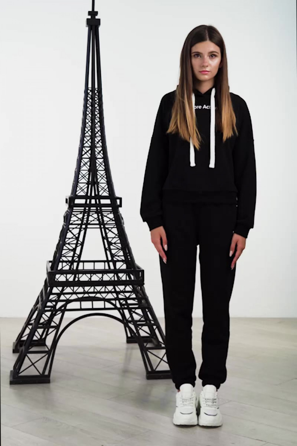 Штаны 5923 Черный