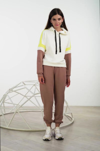 Штаны 5923 Бежевый