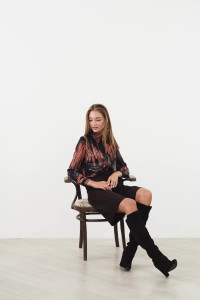 Блузка 5925 Черный