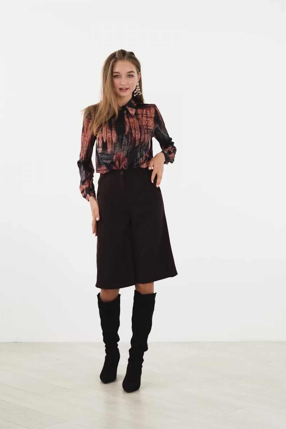 Шорты 5916 Шоколад