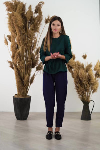 Брюки 5927 Темно-синий