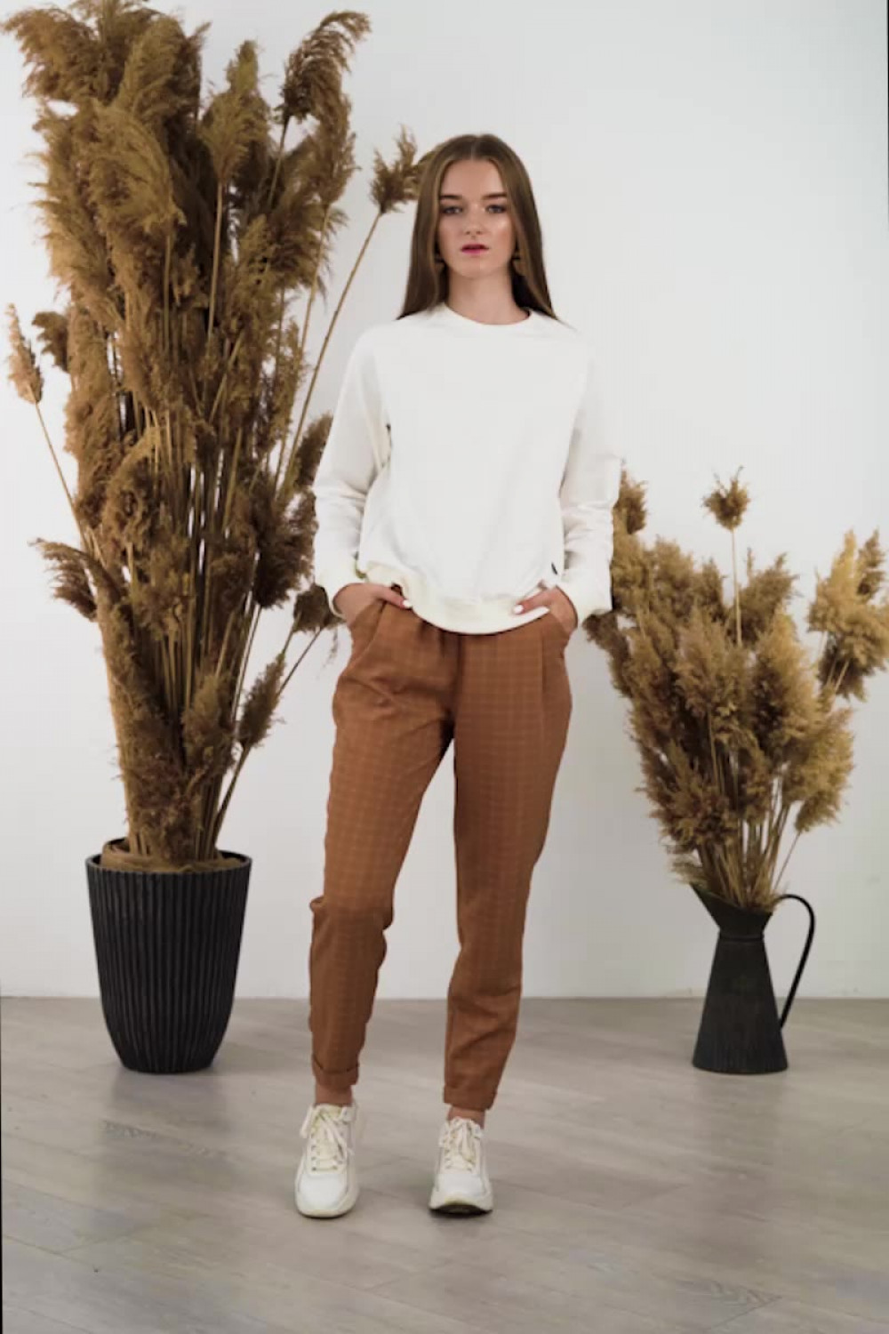 Свитшот 5932 Молочный