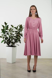 Платье 5936 Фрезовый