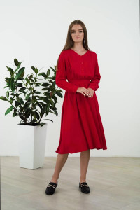 Платье 5936 Красный