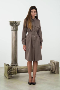 Платье 5939 Пепельный