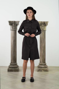 Платье 5939 Графит