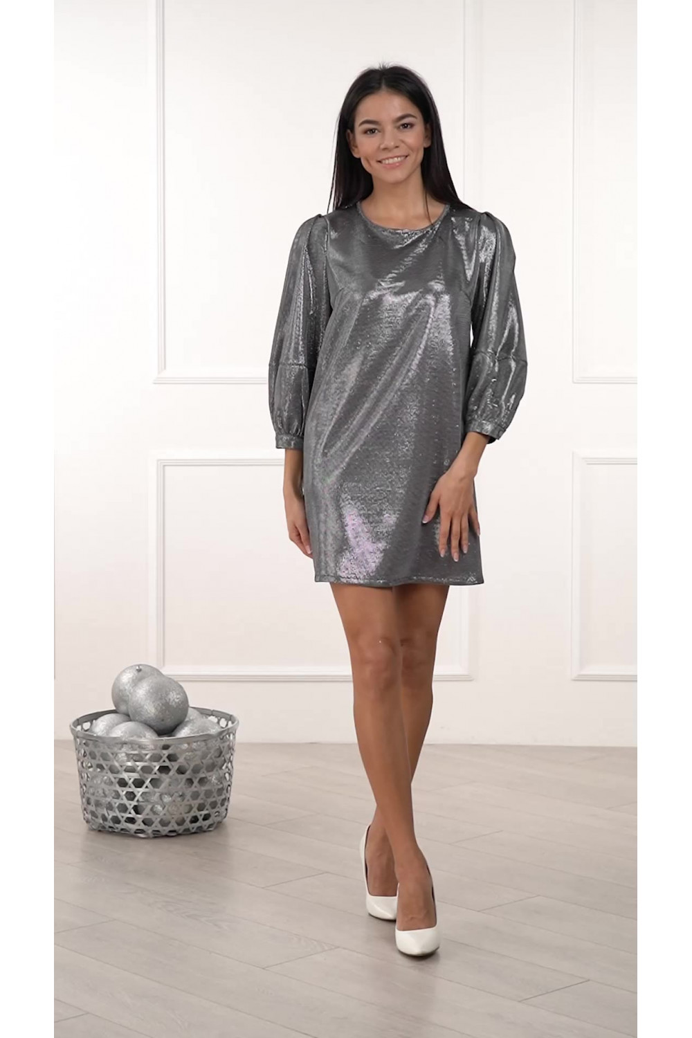 Платье 5963 Черный